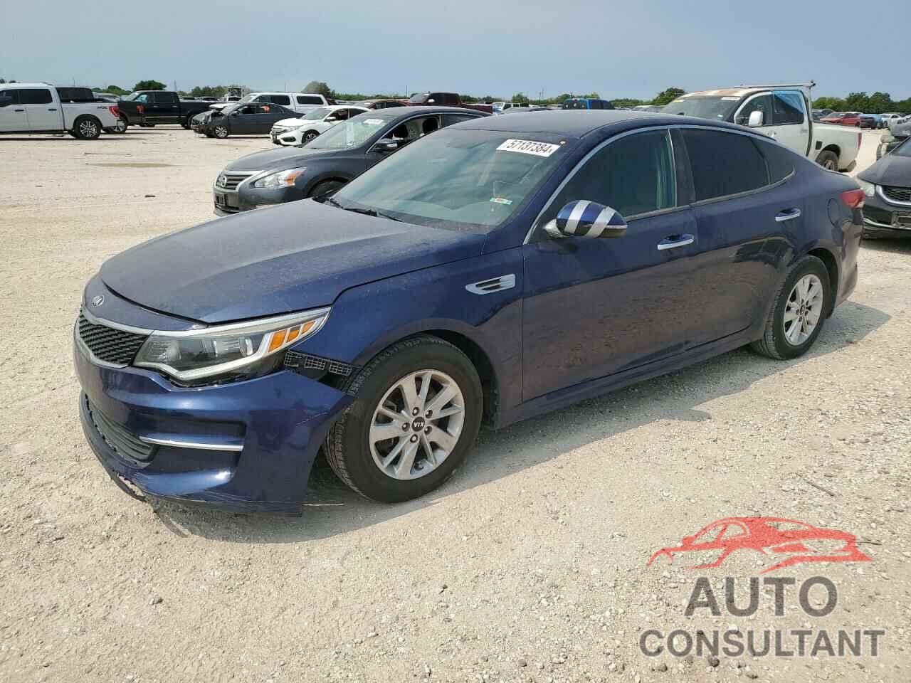KIA OPTIMA 2018 - 5XXGT4L35JG217224