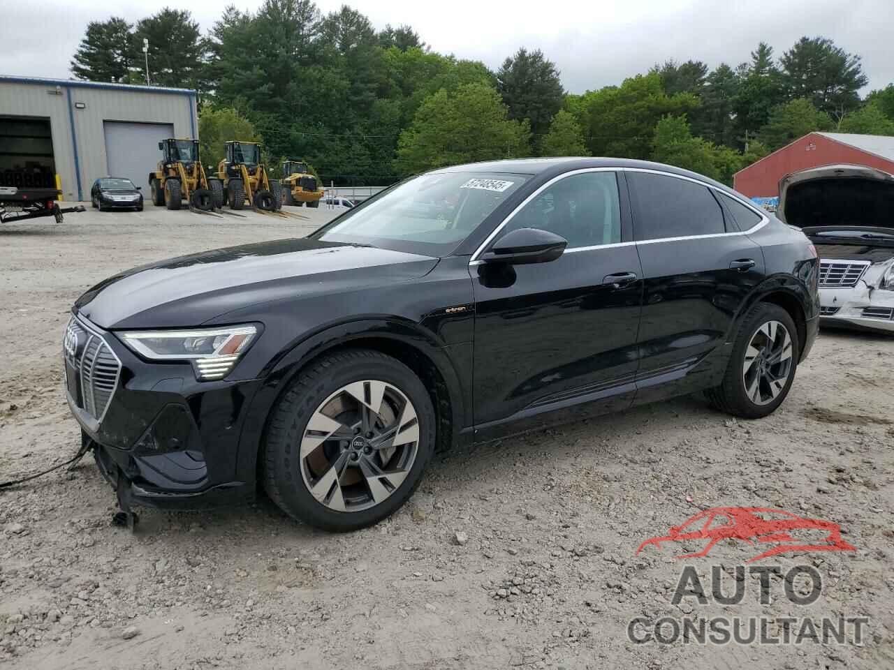 AUDI E-TRON 2022 - WA12AAGE7NB007093
