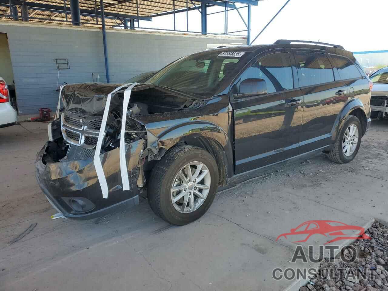DODGE JOURNEY 2013 - 3C4PDCBB9DT562619