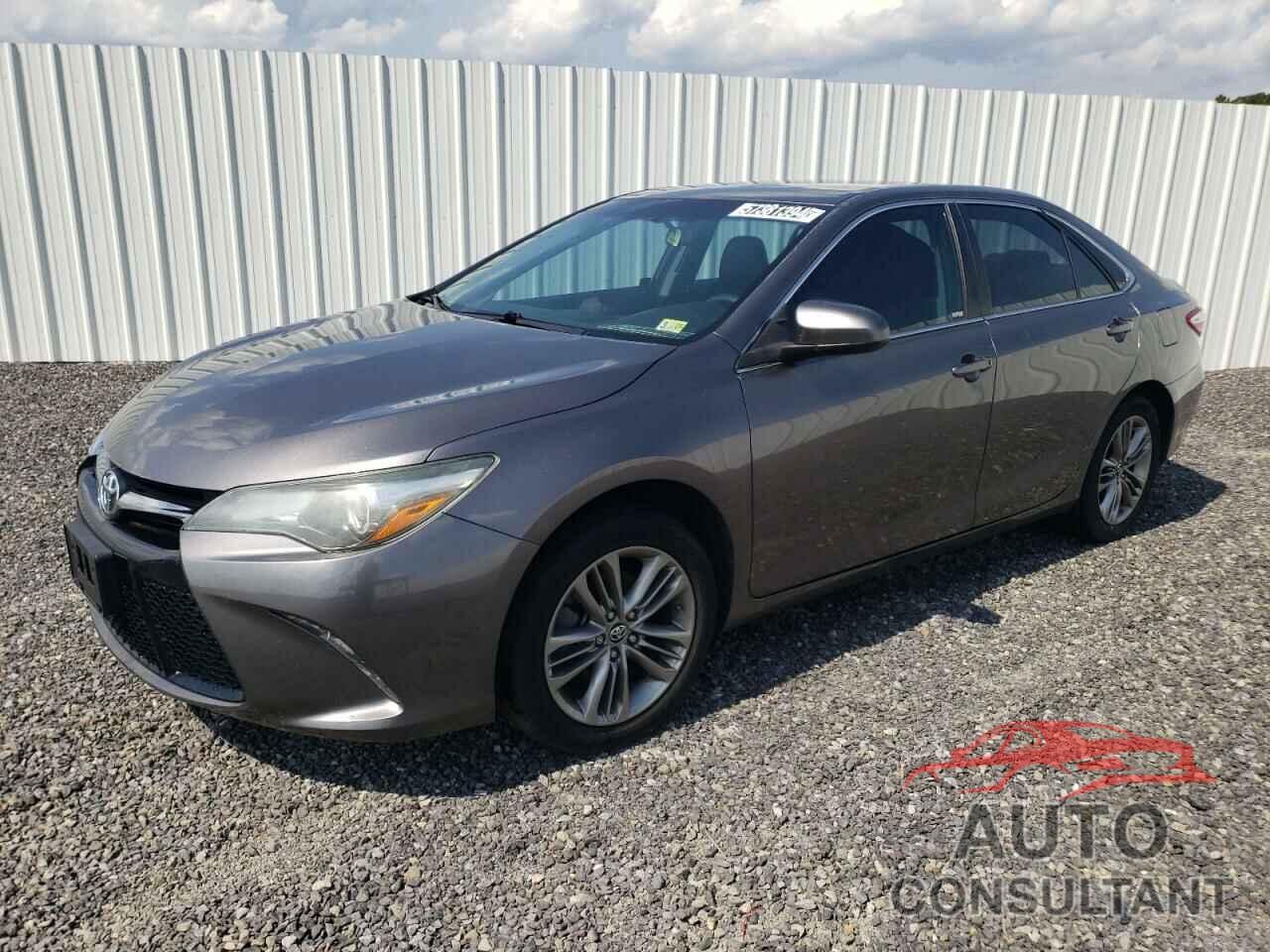 TOYOTA CAMRY 2017 - 4T1BF1FK4HU650732