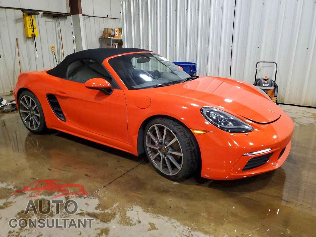 PORSCHE BOXSTER 2017 - WP0CB2A87HS241481