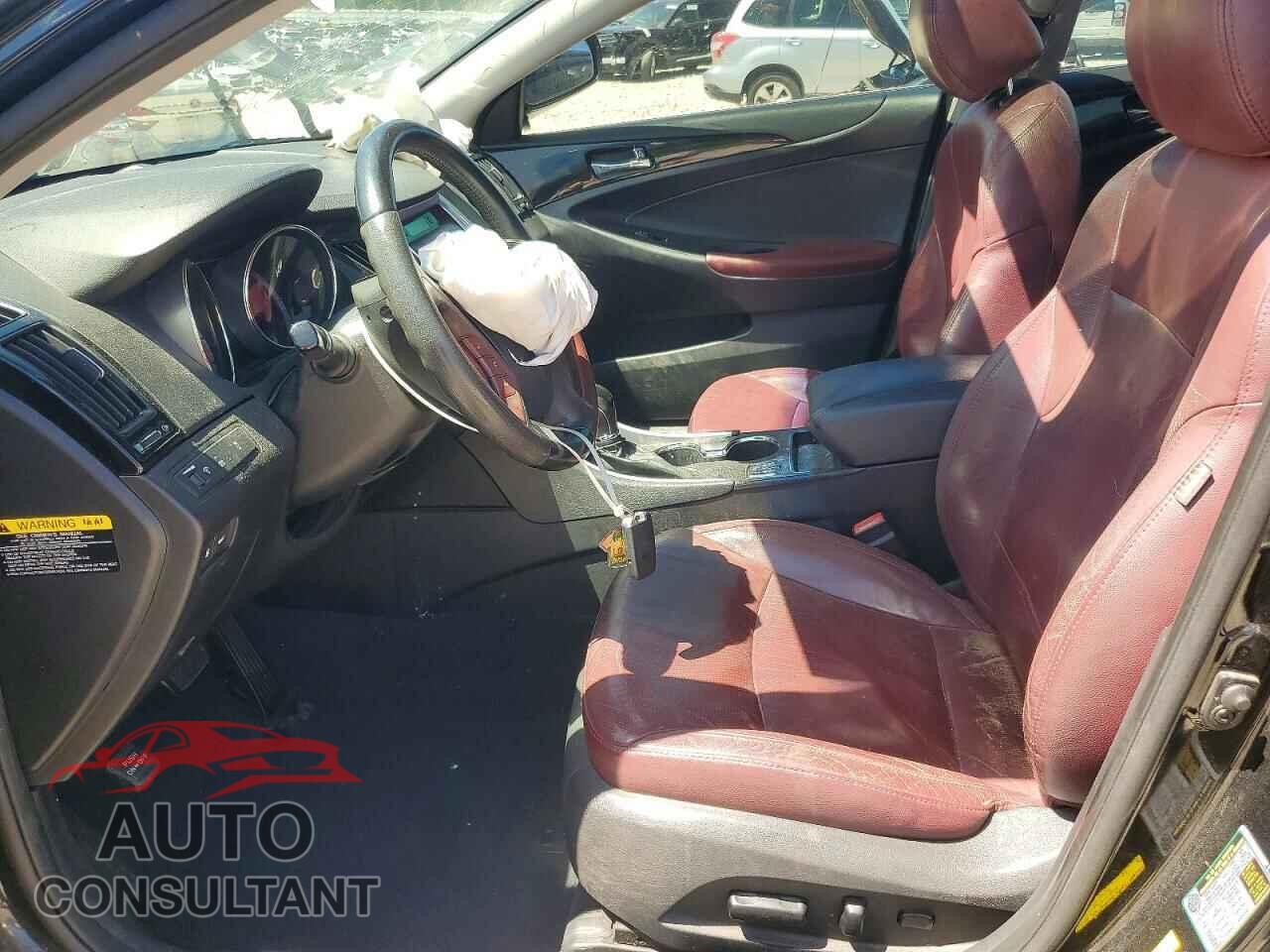 HYUNDAI SONATA 2012 - 5NPEC4AC2CH480675