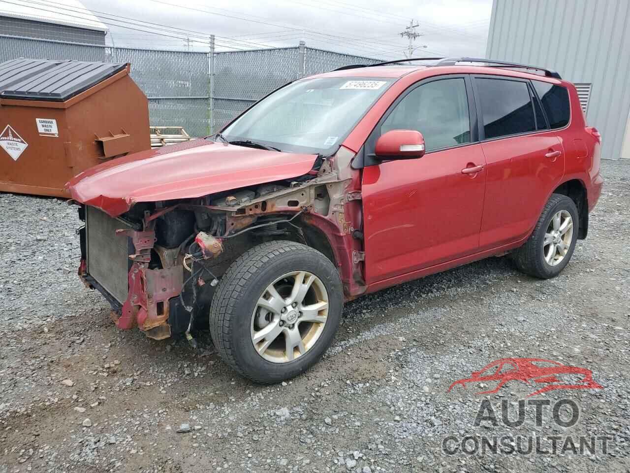 TOYOTA RAV4 2011 - 2T3BF4DVXBW176444