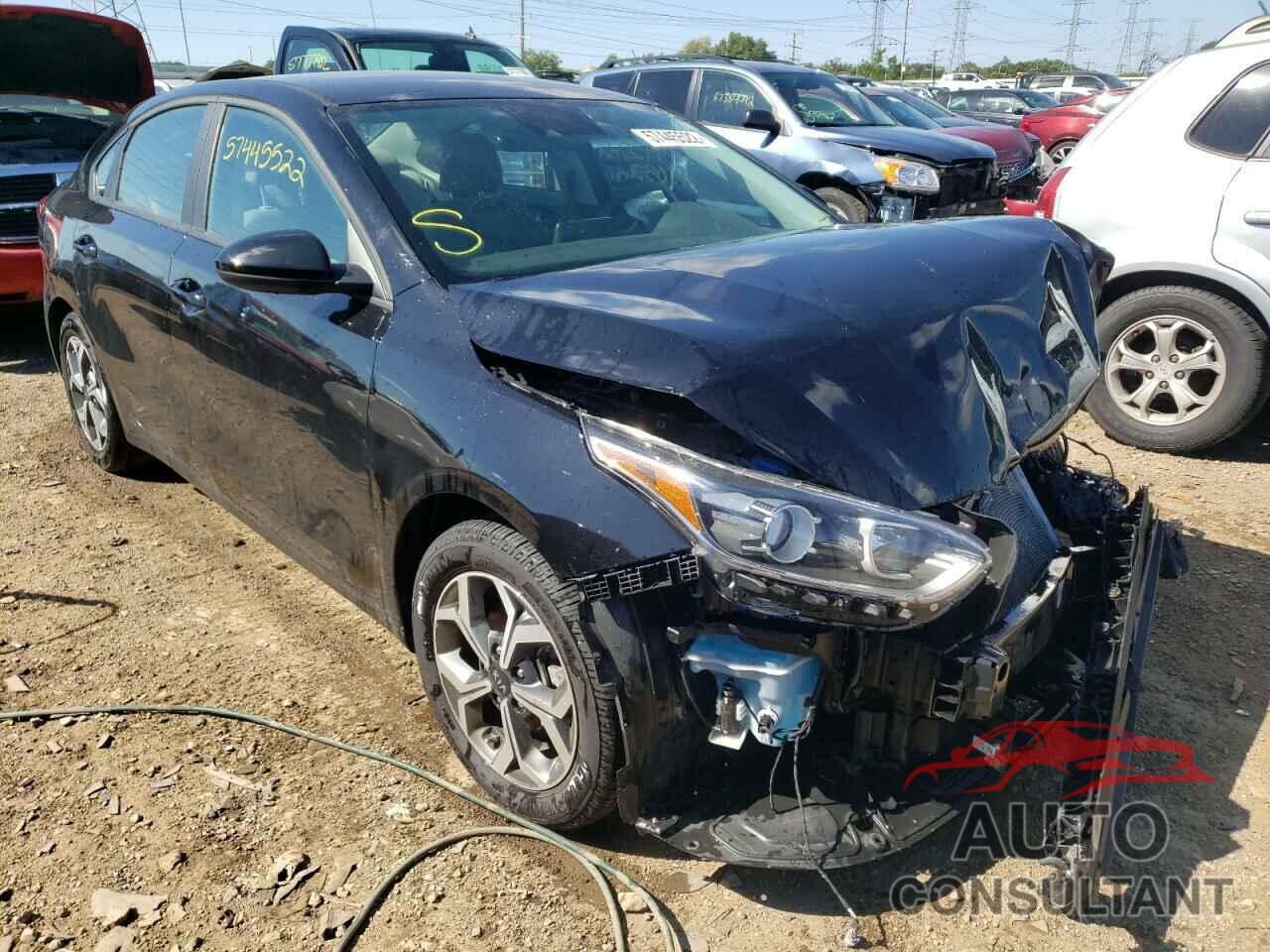 KIA FORTE 2021 - 3KPF24AD2ME409059