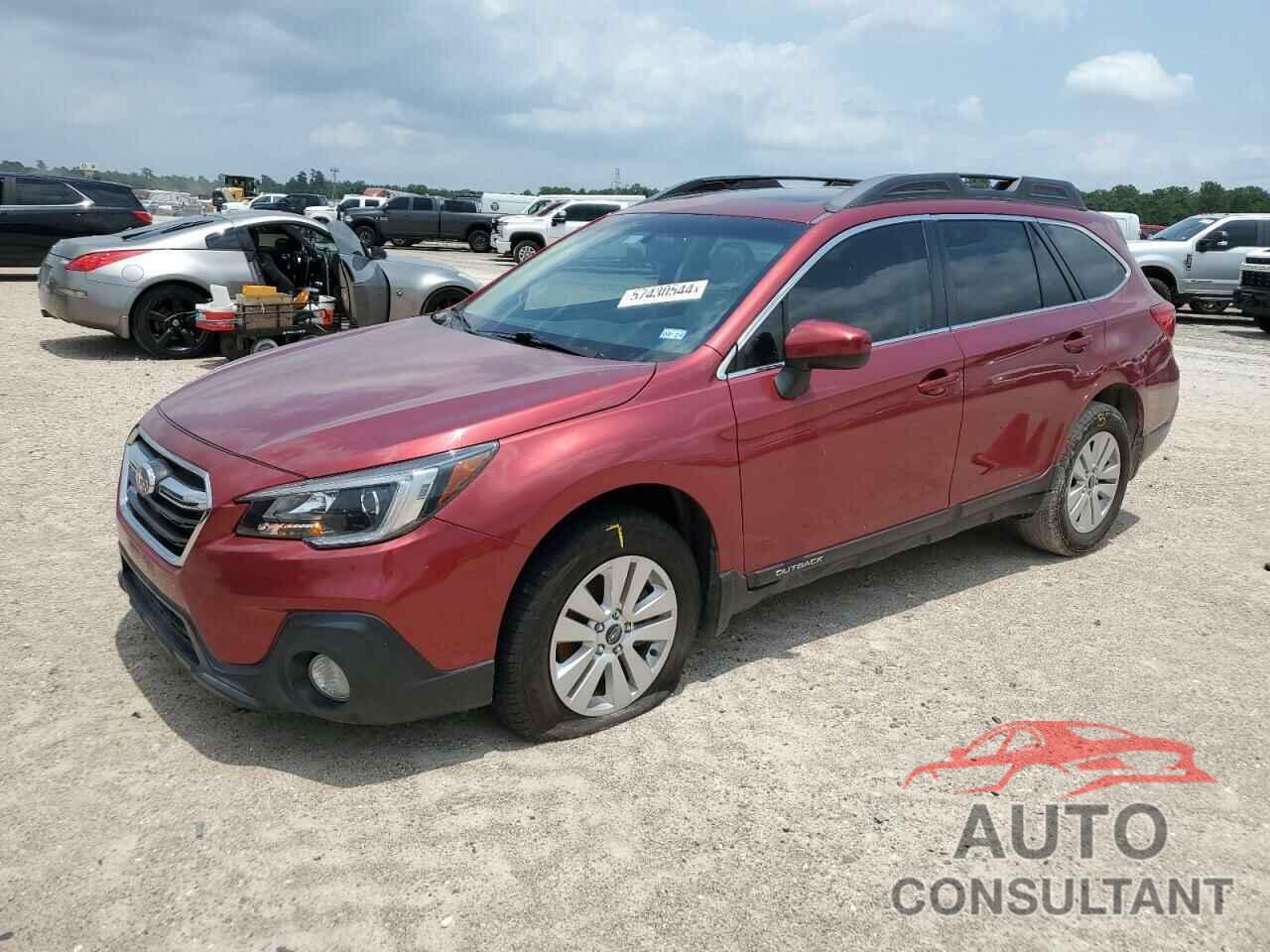 SUBARU OUTBACK 2018 - 4S4BSADC6J3254949
