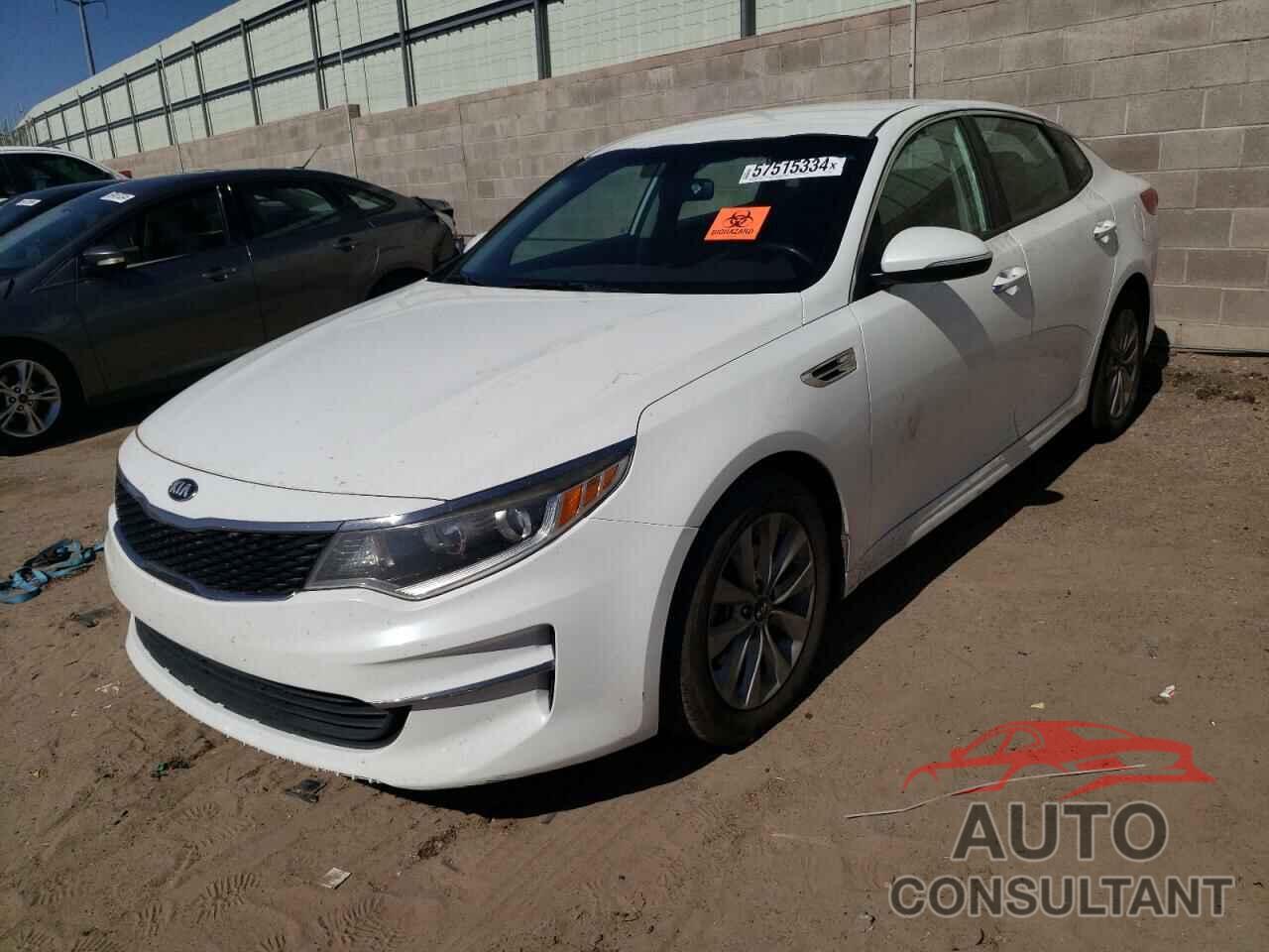 KIA OPTIMA 2016 - 5XXGT4L36GG045438