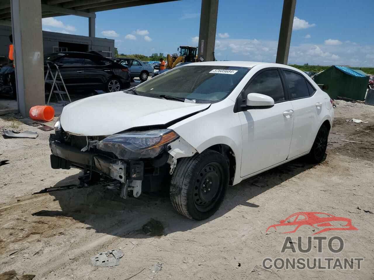 TOYOTA COROLLA 2017 - 2T1BURHE8HC844757