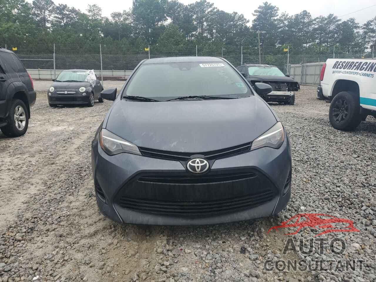 TOYOTA COROLLA 2017 - 2T1BURHE4HC951174