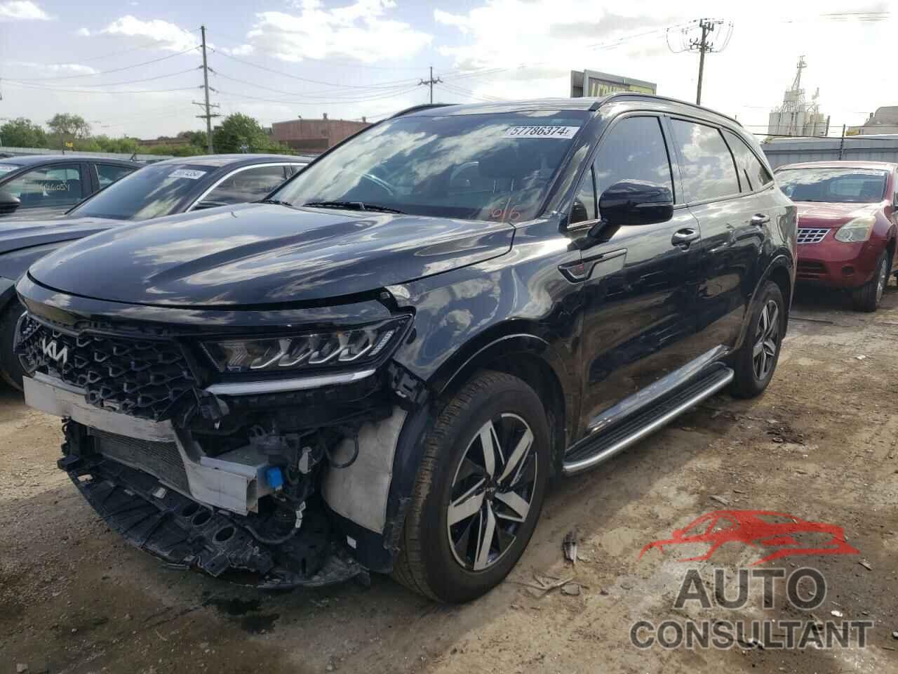 KIA SORENTO 2022 - 5XYRL4LC6NG124965