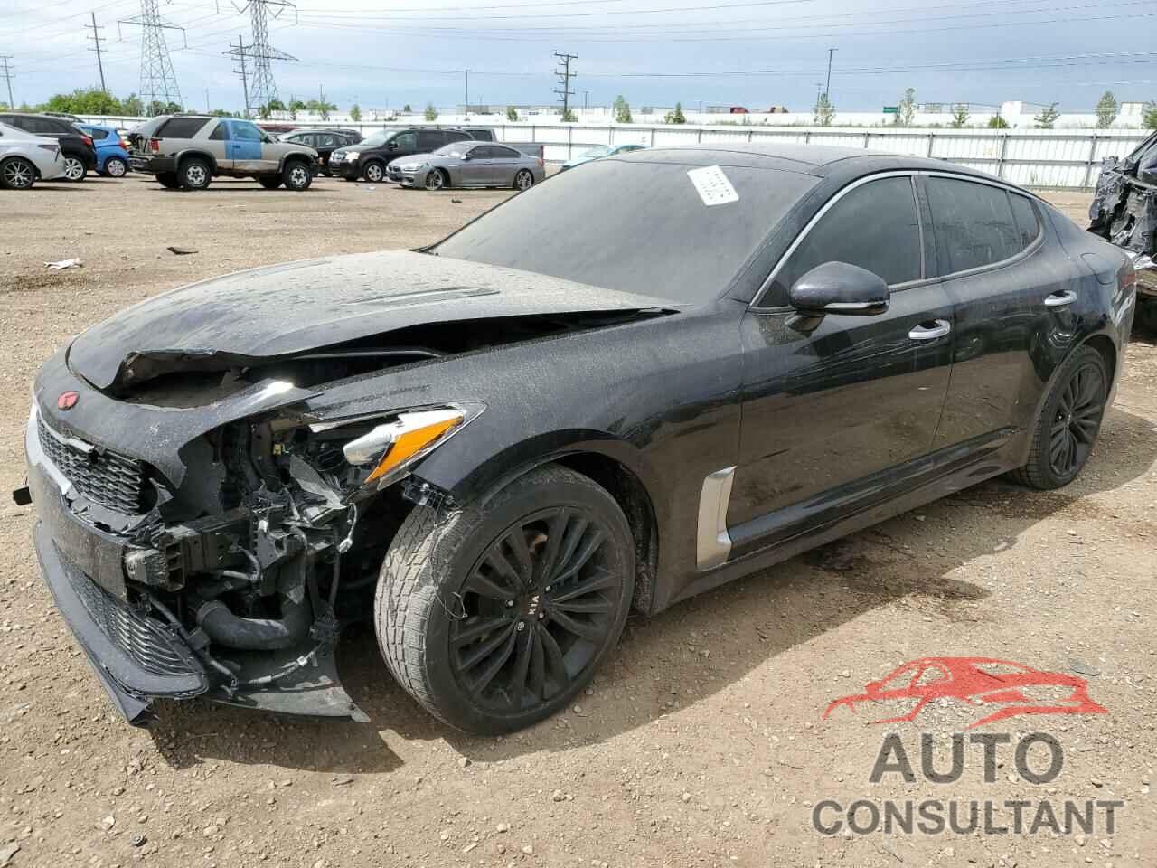 KIA STINGER 2019 - KNAE15LA1K6062086