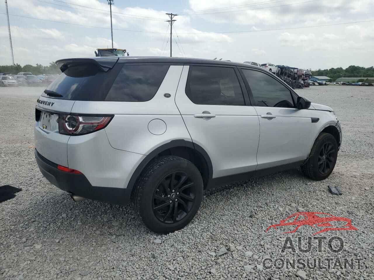 LAND ROVER DISCOVERY 2017 - SALCR2BG2HH712945