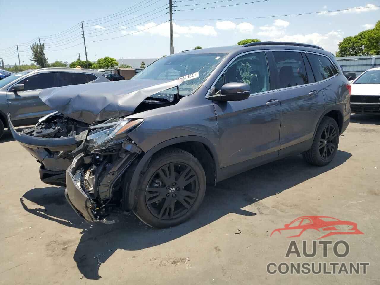 HONDA PILOT 2021 - 5FNYF6H25MB009228