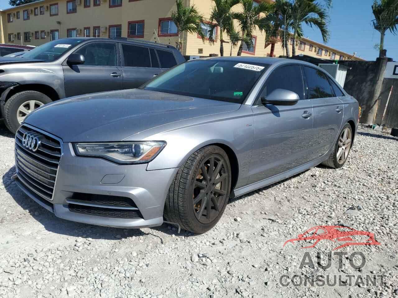 AUDI A6 2016 - WAUCFAFC0GN018852