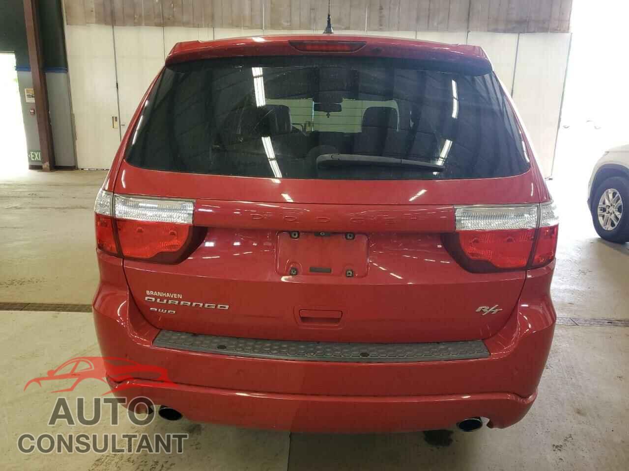 DODGE DURANGO 2012 - 1C4SDJCT7CC120180