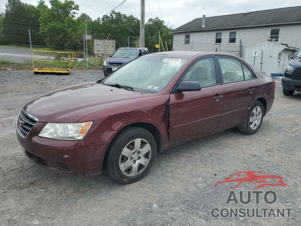 HYUNDAI SONATA 2010 - 5NPET4AC0AH625239