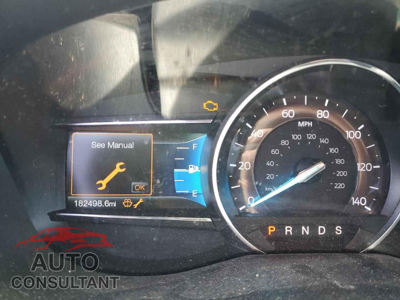 FORD EXPLORER 2017 - 1FM5K7DH4HGA20162