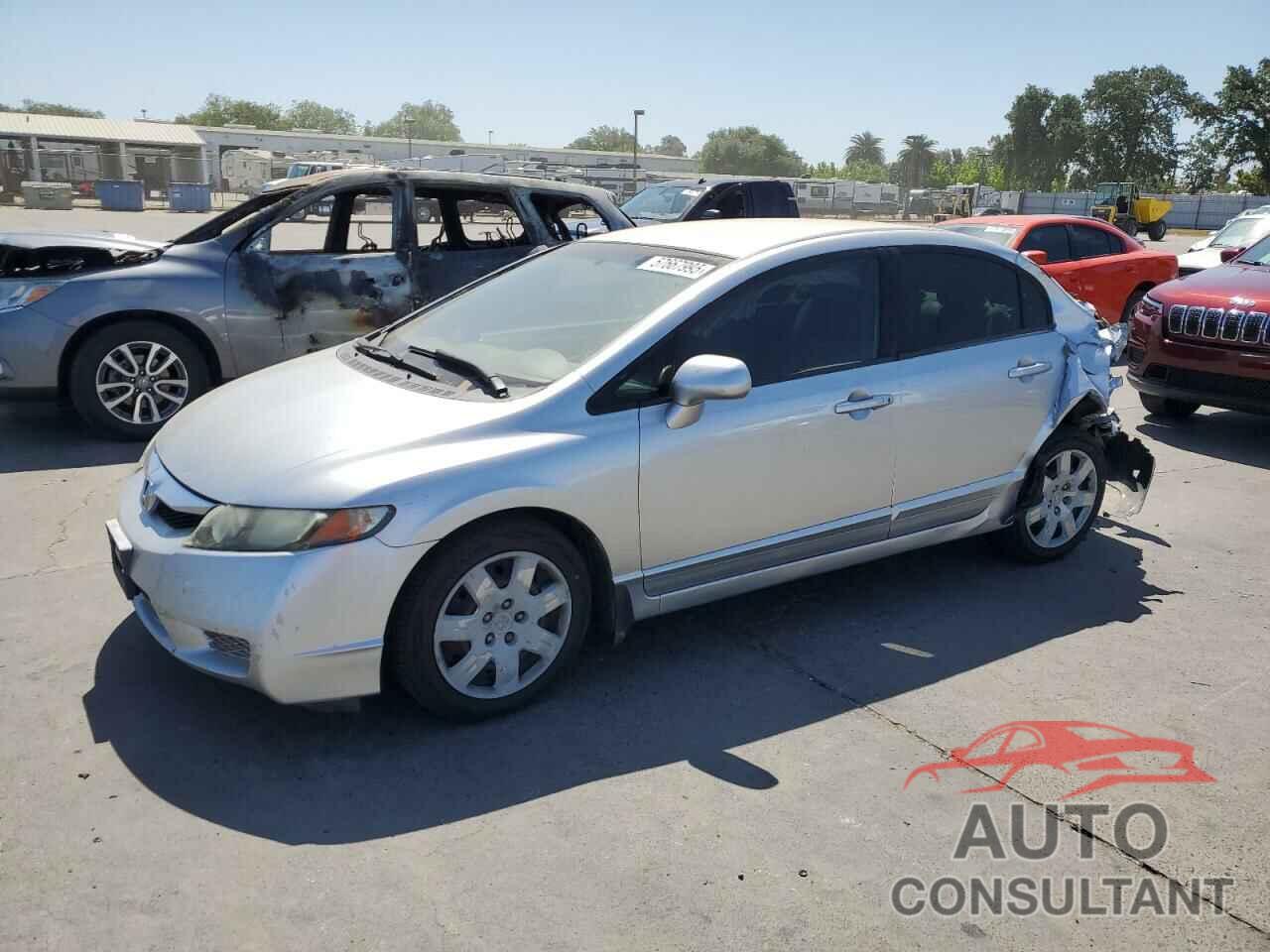 HONDA CIVIC 2009 - 1HGFA16589L022888