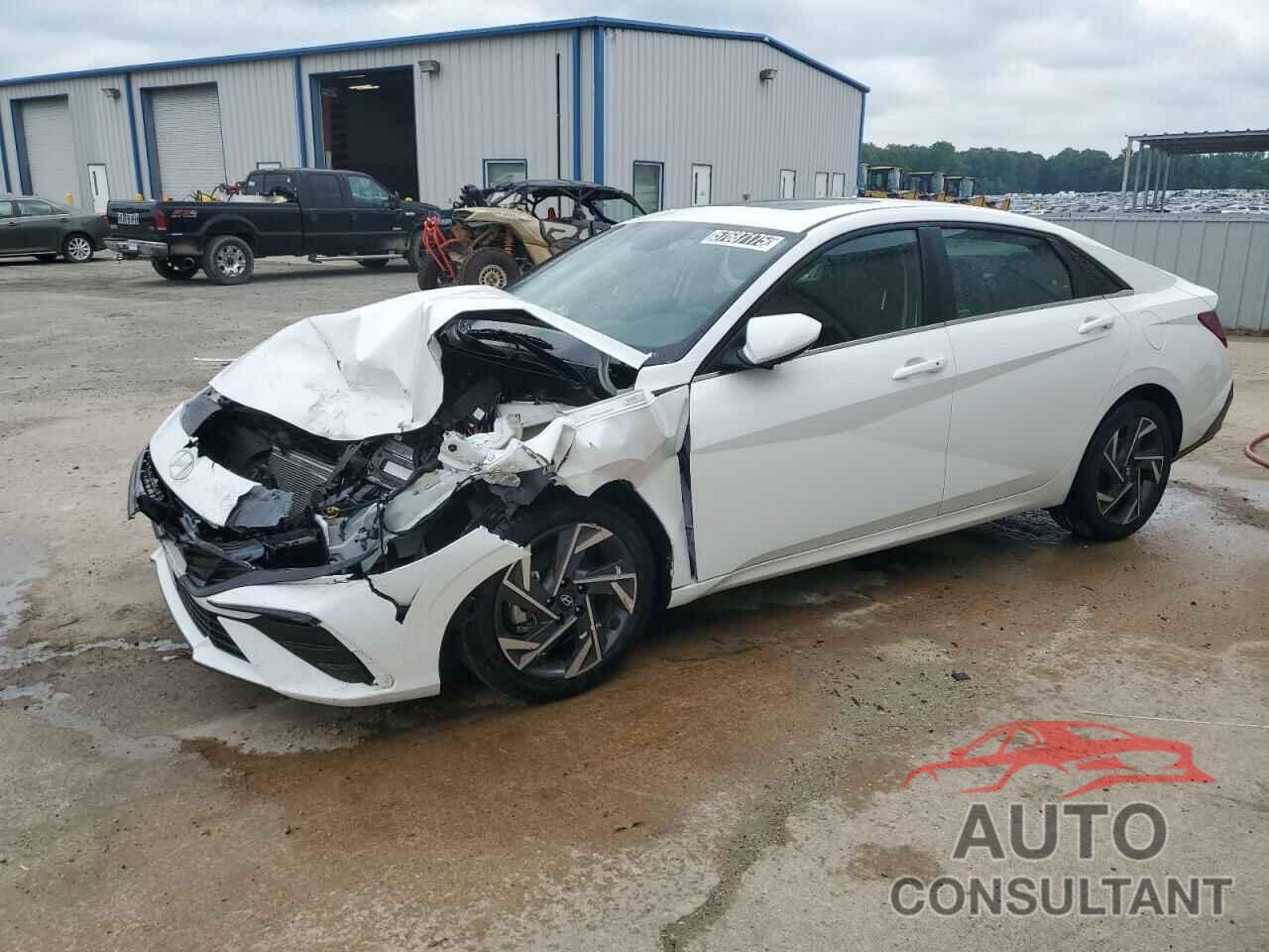 HYUNDAI ELANTRA 2025 - KMHLS4DG3SU858124