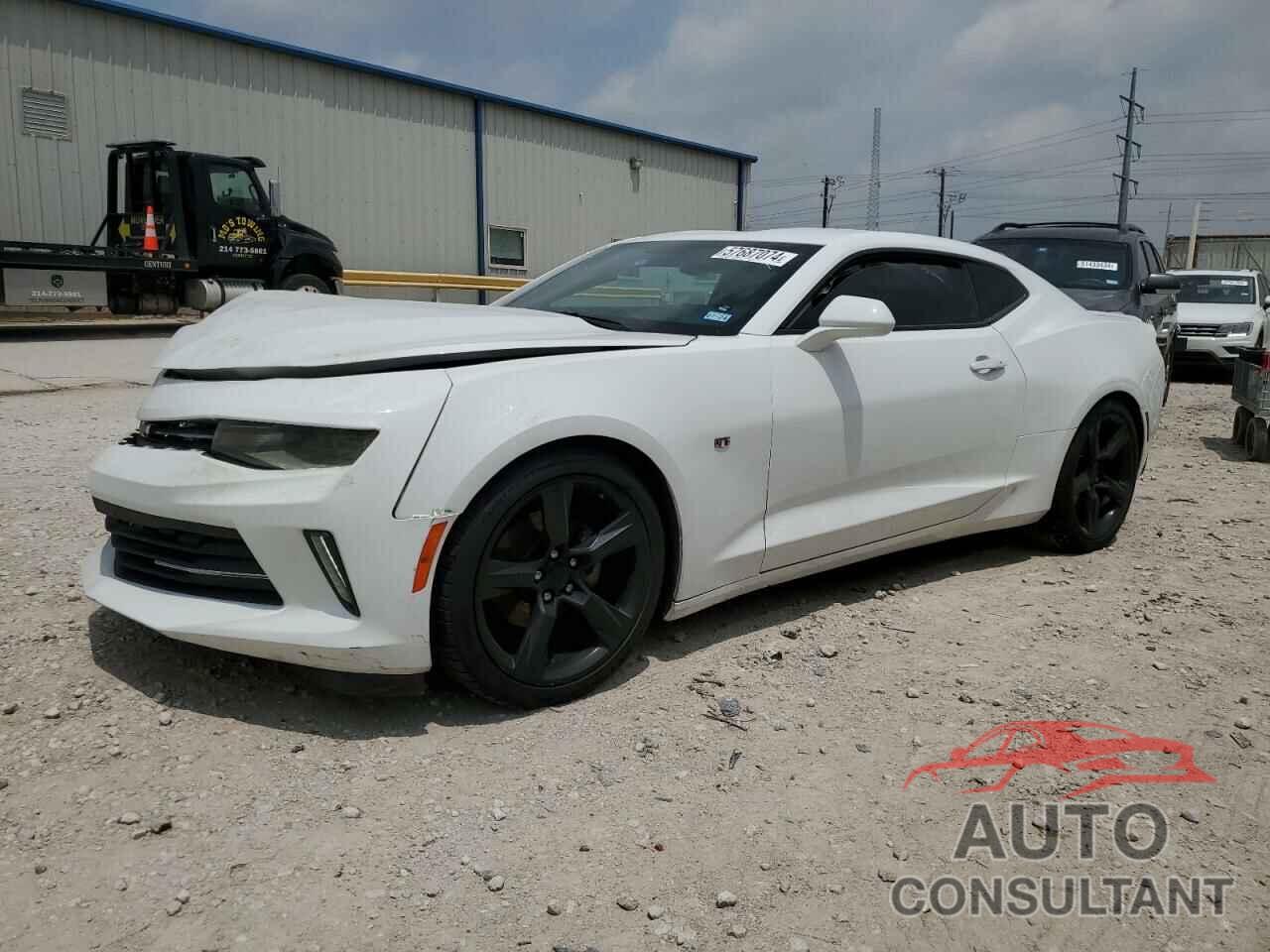 CHEVROLET CAMARO 2017 - 1G1FB1RS9H0175060