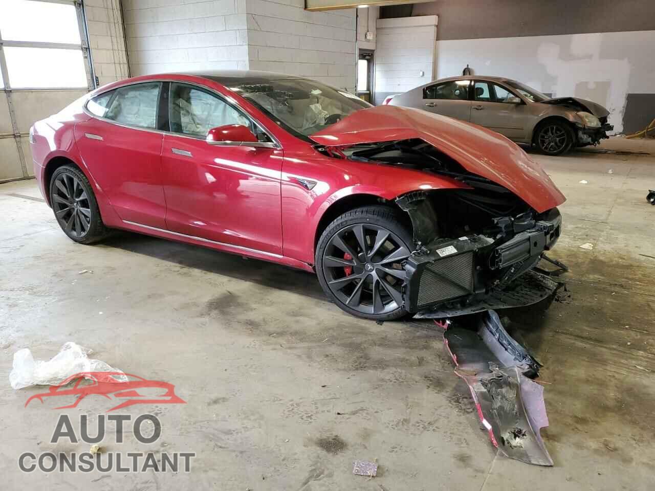 TESLA MODEL S 2021 - 5YJSA1E43MF426361