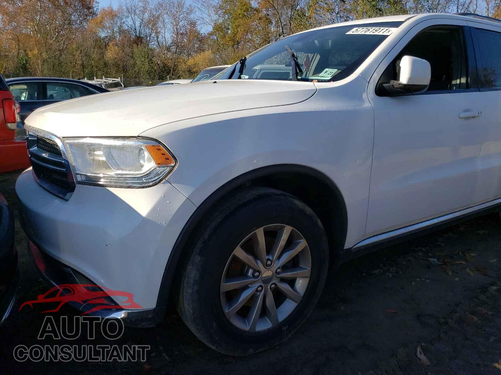DODGE DURANGO 2016 - 1C4RDJAG3GC385706