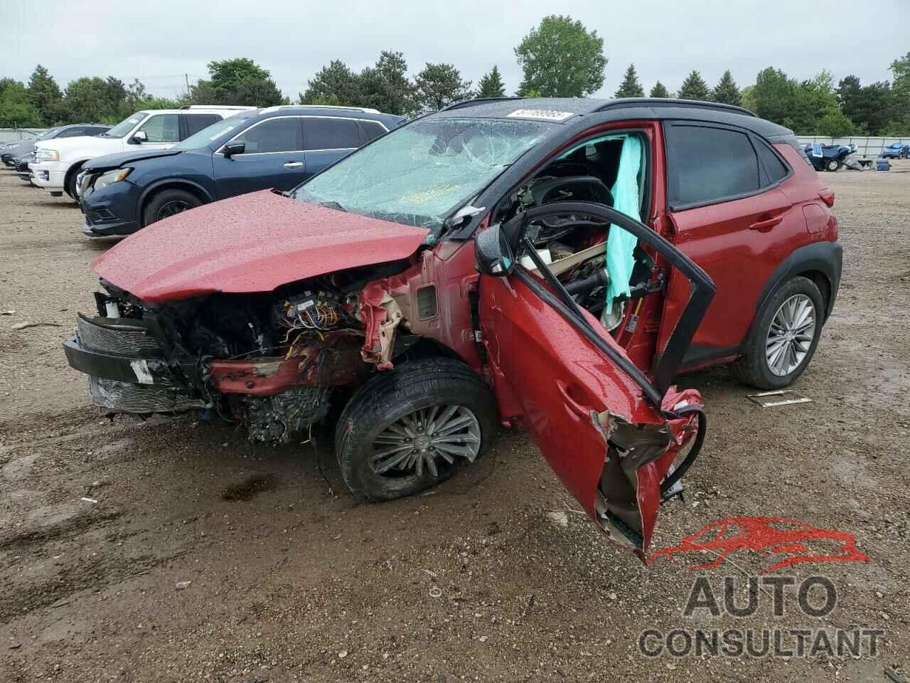 HYUNDAI KONA 2018 - KM8K2CAA6JU116529