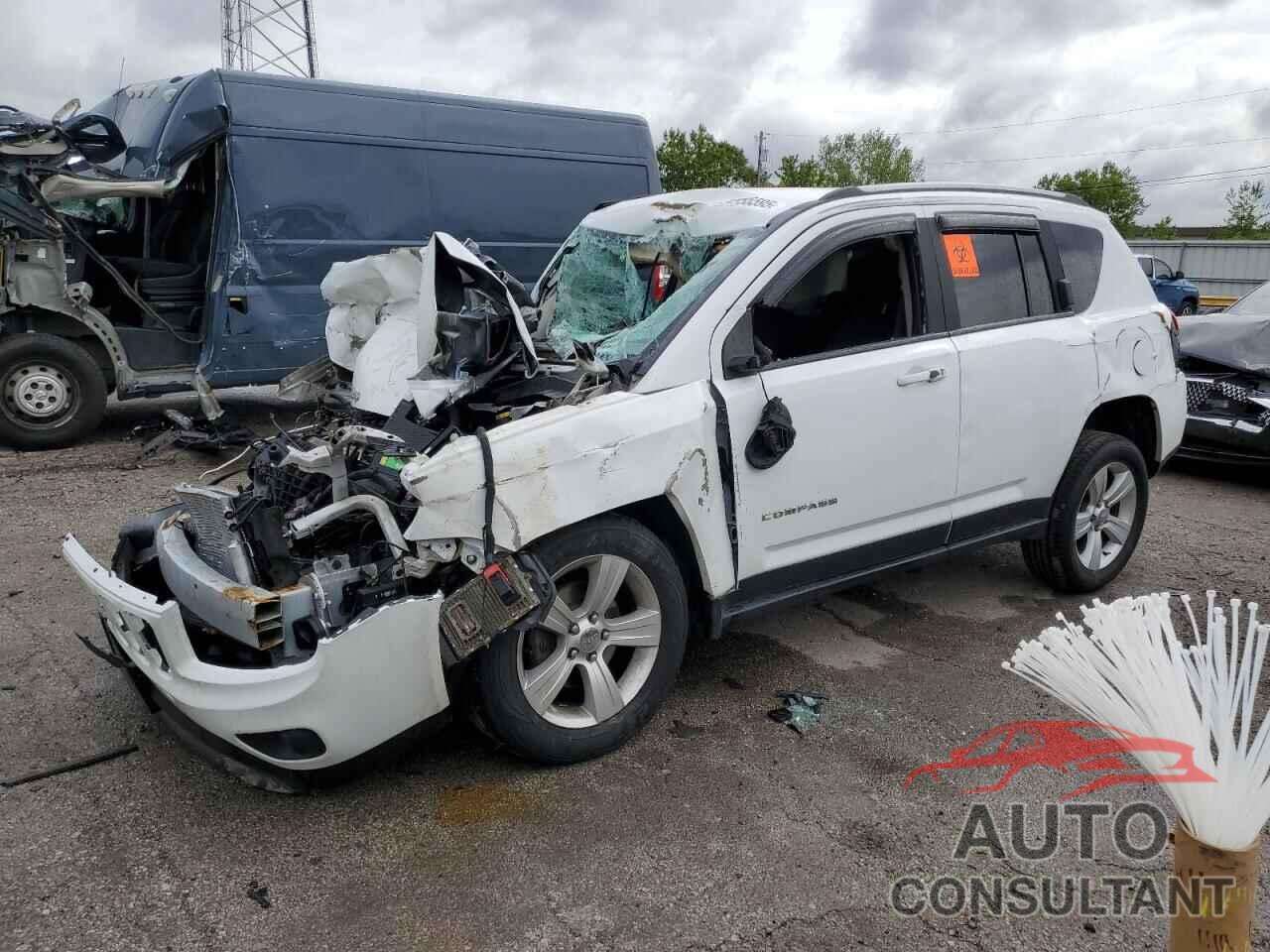 JEEP COMPASS 2016 - 1C4NJDBB8GD631557