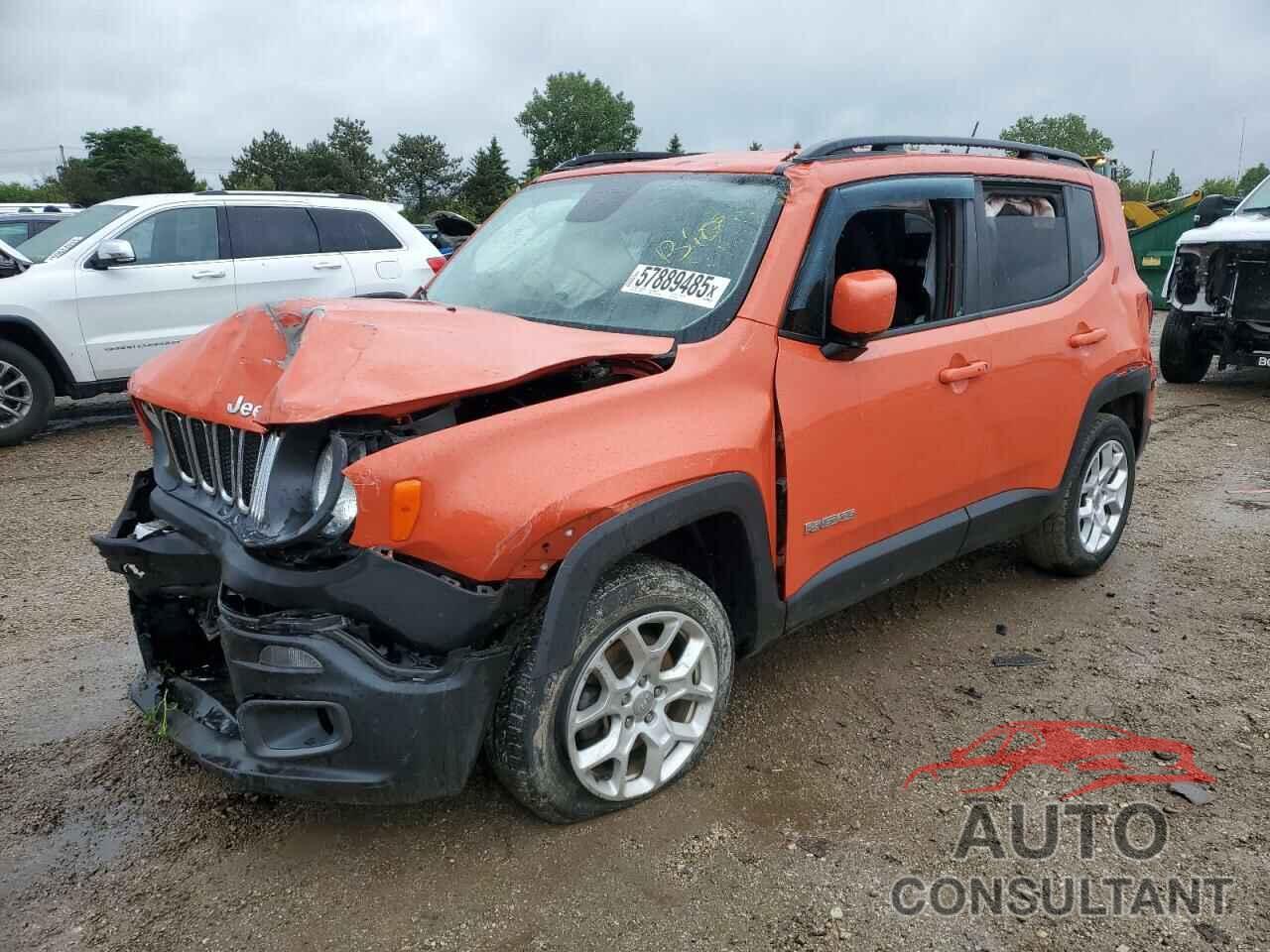 JEEP RENEGADE 2017 - ZACCJBBB1HPF26468