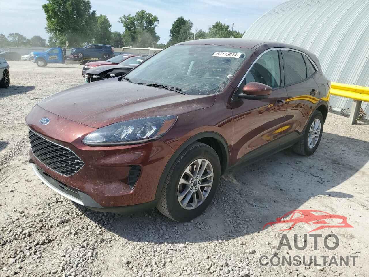 FORD ESCAPE 2021 - 1FMCU9G63MUA98953