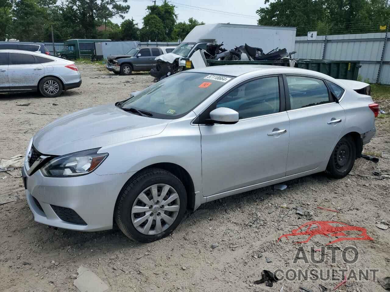 NISSAN SENTRA 2017 - 3N1AB7AP3HY281993