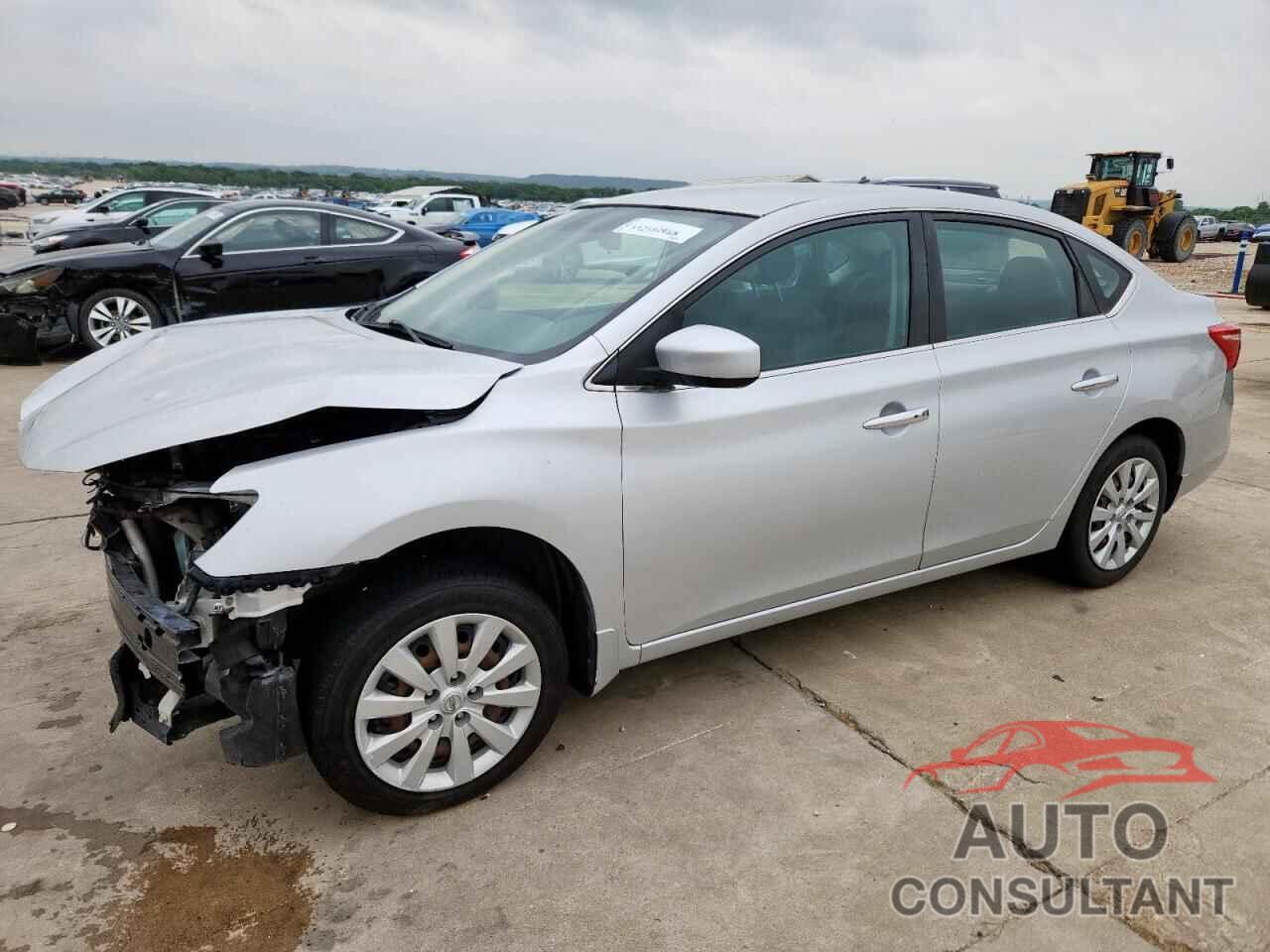 NISSAN SENTRA 2017 - 3N1AB7AP3HL658755