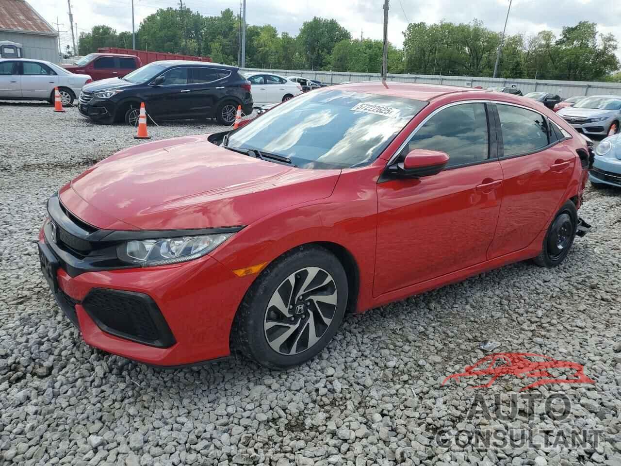 HONDA CIVIC 2018 - SHHFK7H38JU204493