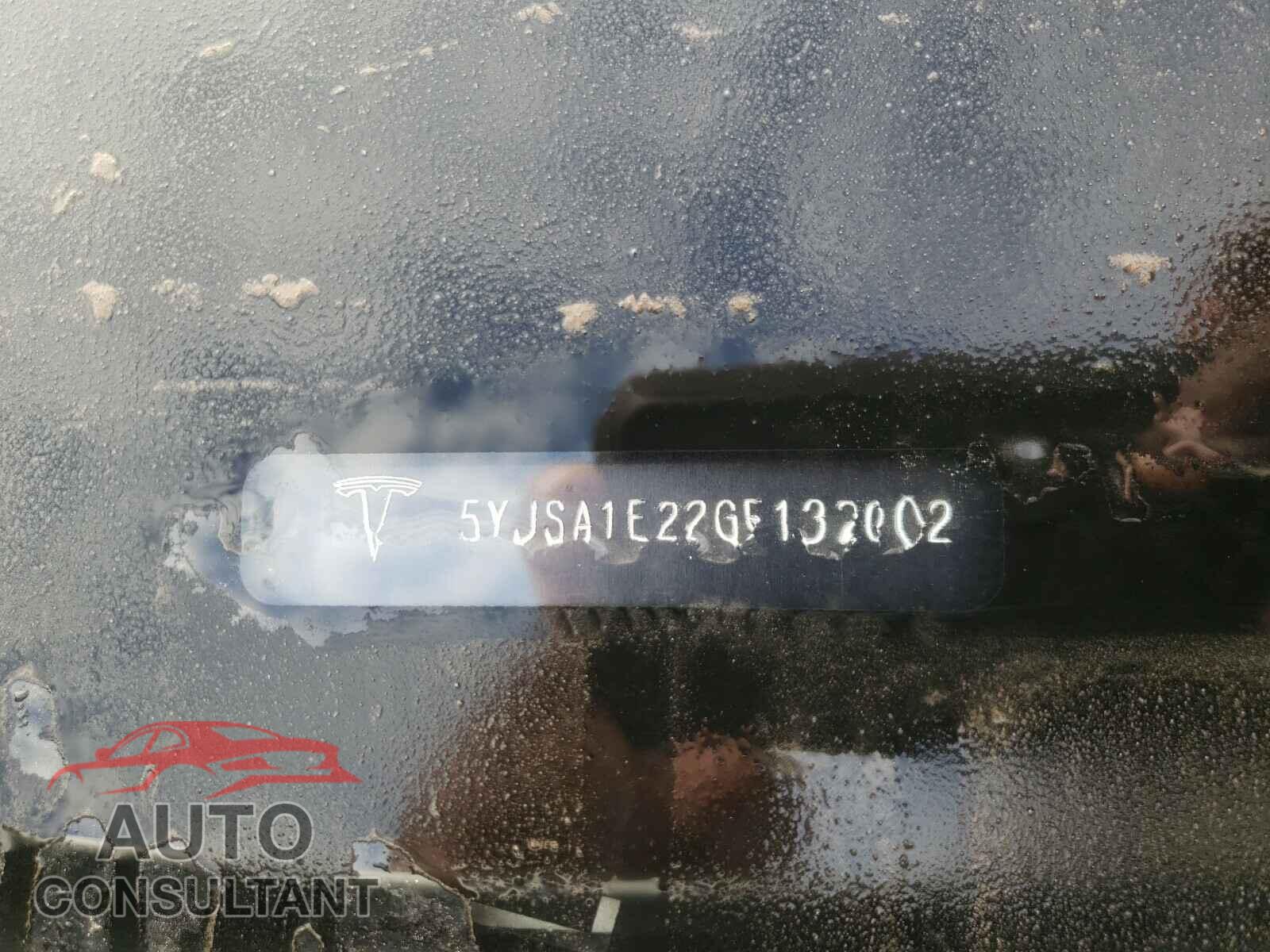 TESLA MODEL S 2016 - 5YJSA1E22GF132002