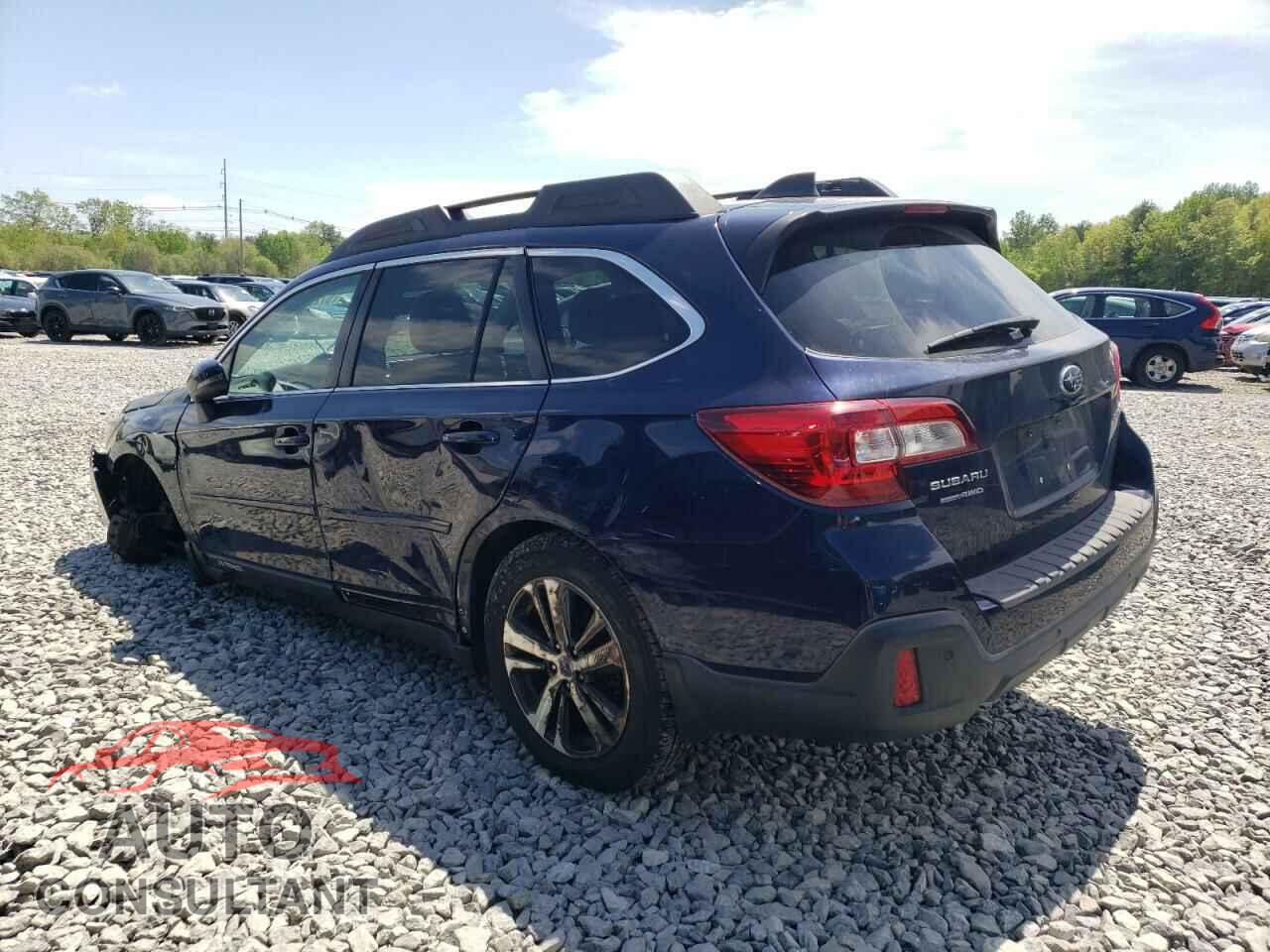 SUBARU OUTBACK 2018 - 4S4BSANC4J3227585