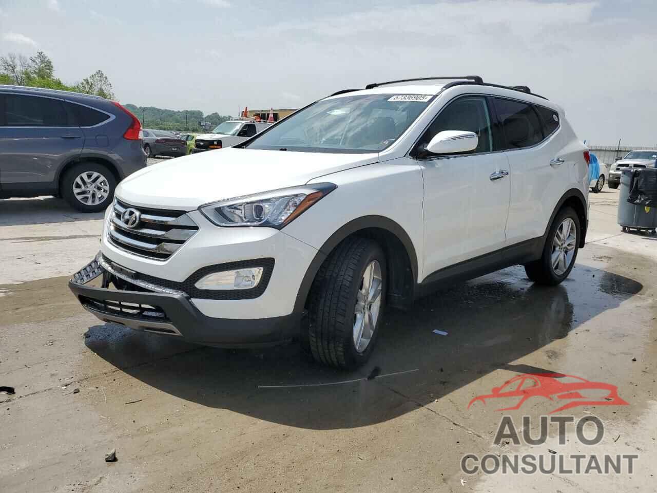 HYUNDAI SANTA FE 2013 - 5XYZU3LAXDG117683