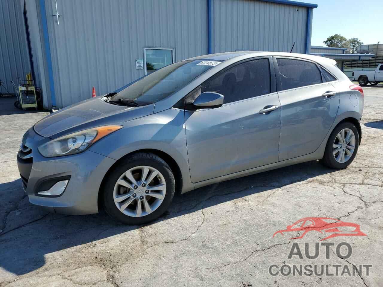 HYUNDAI ELANTRA 2014 - KMHD35LH3EU199712