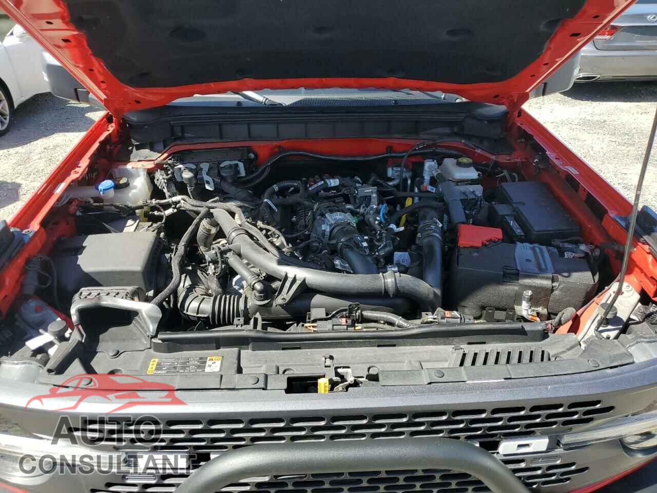 FORD BRONCO 2021 - 1FMEE5DPXMLA80693