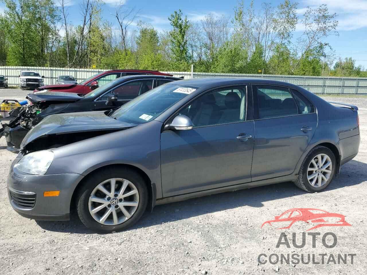 VOLKSWAGEN JETTA 2010 - 3VWRZ7AJXAM141876