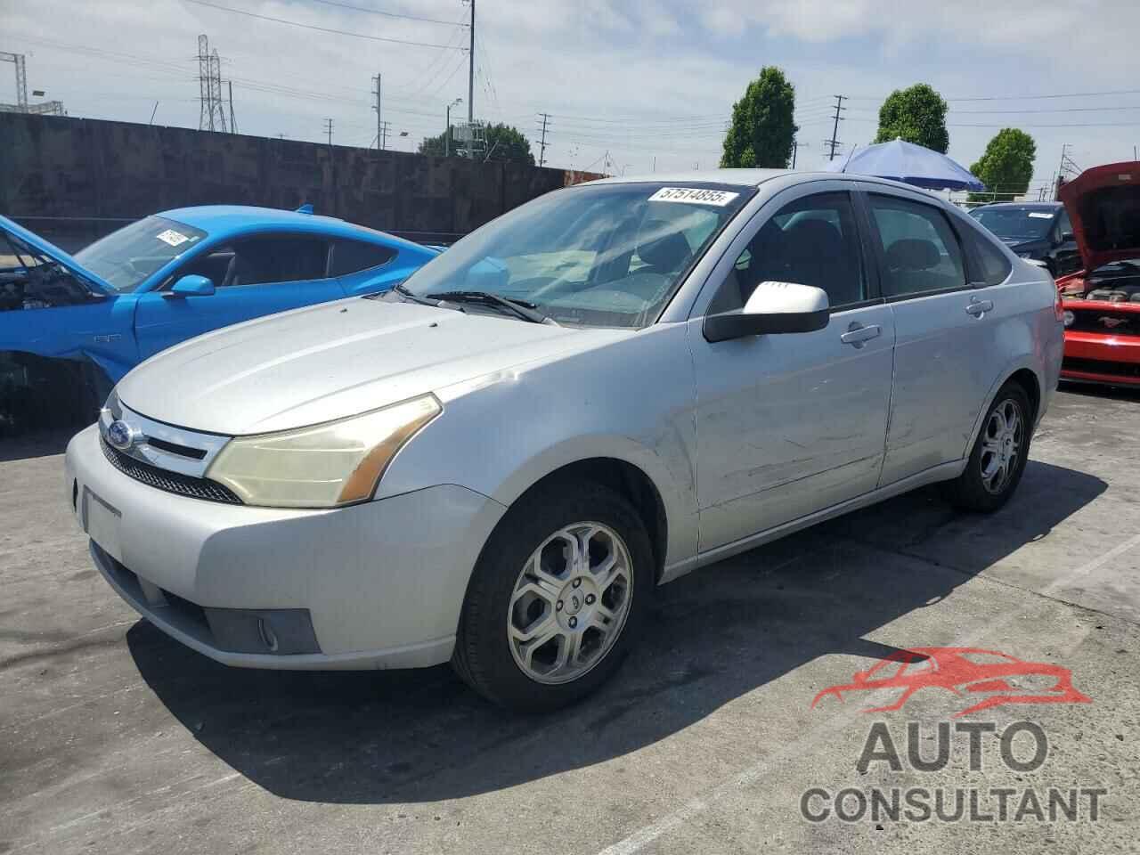 FORD FOCUS 2009 - 1FAHP36NX9W260795