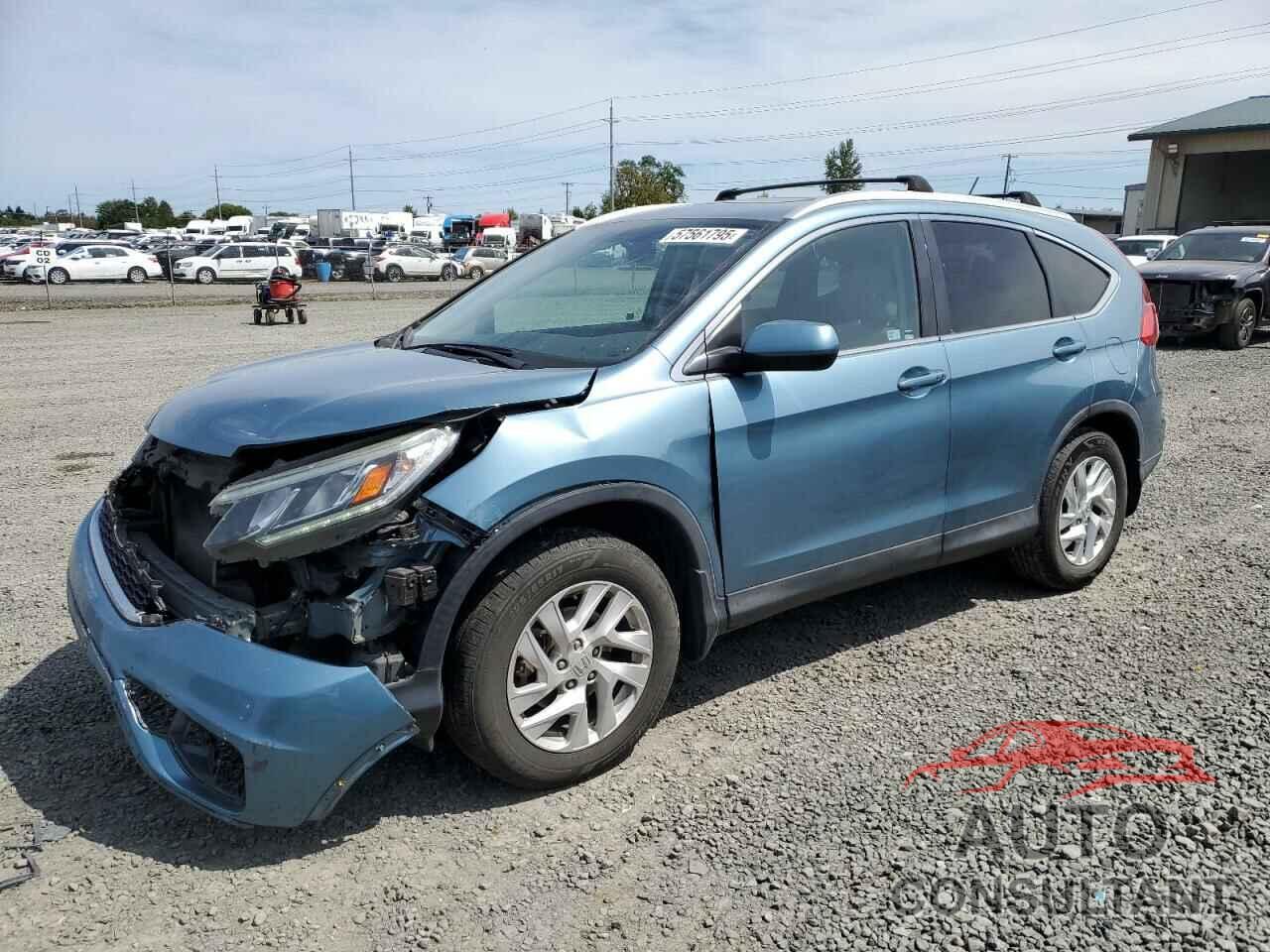 HONDA CRV 2016 - 2HKRM4H76GH609921