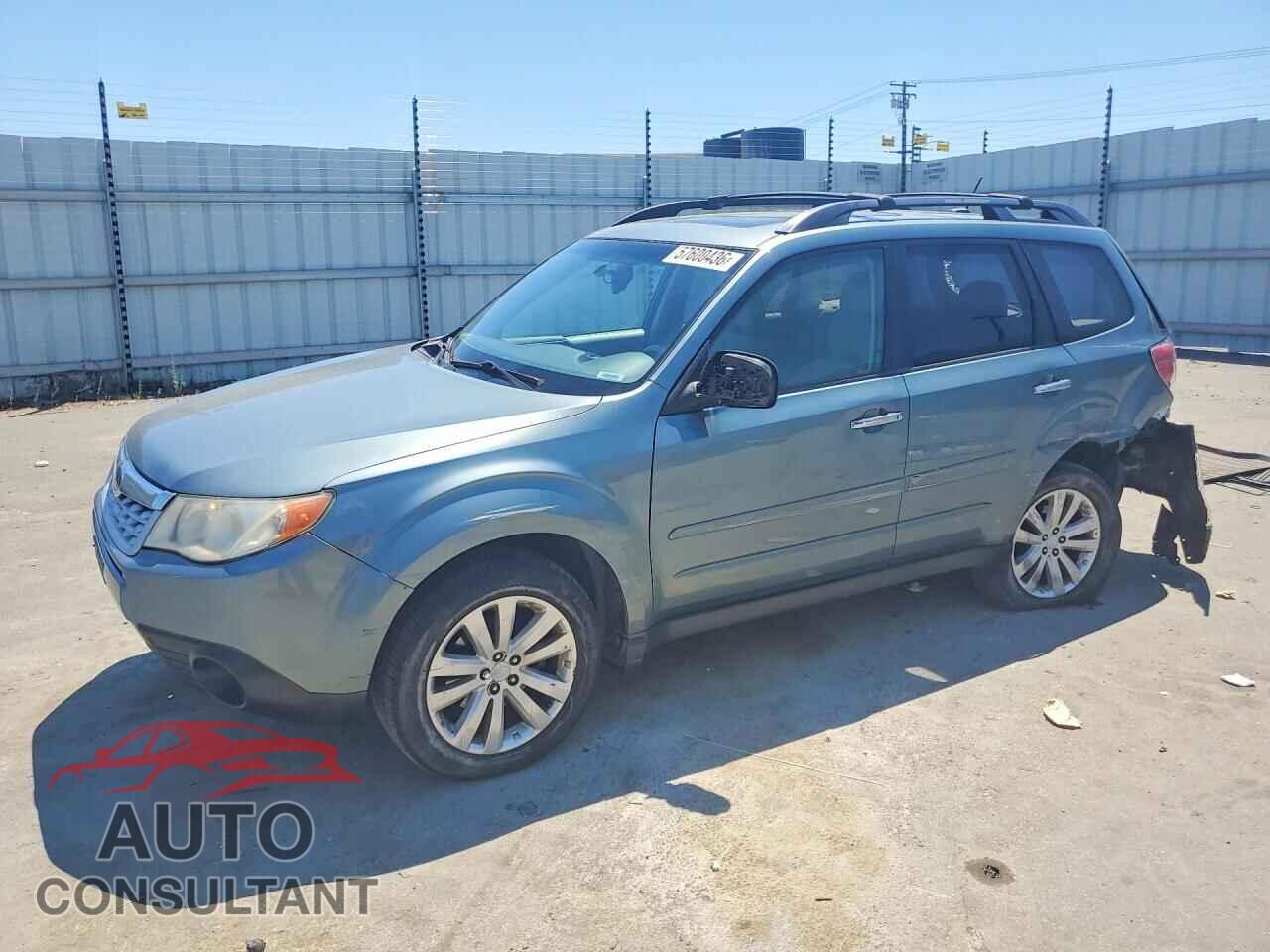 SUBARU FORESTER 2012 - JF2SHADC2CH443933