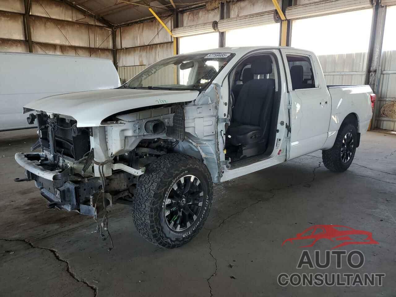 NISSAN TITAN 2017 - 1N6AA1E57HN515214