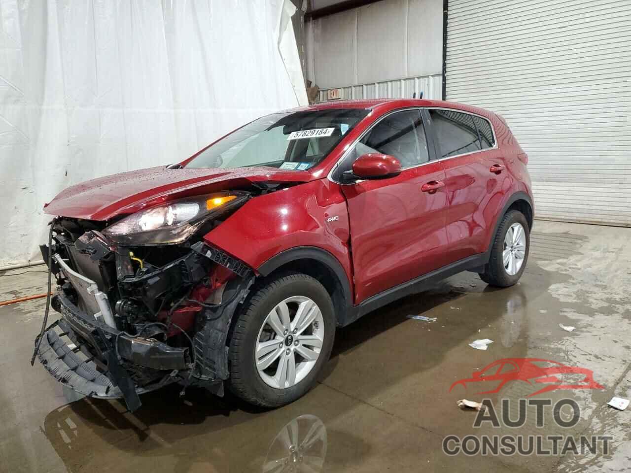 KIA SPORTAGE 2018 - KNDPMCAC0J7351657