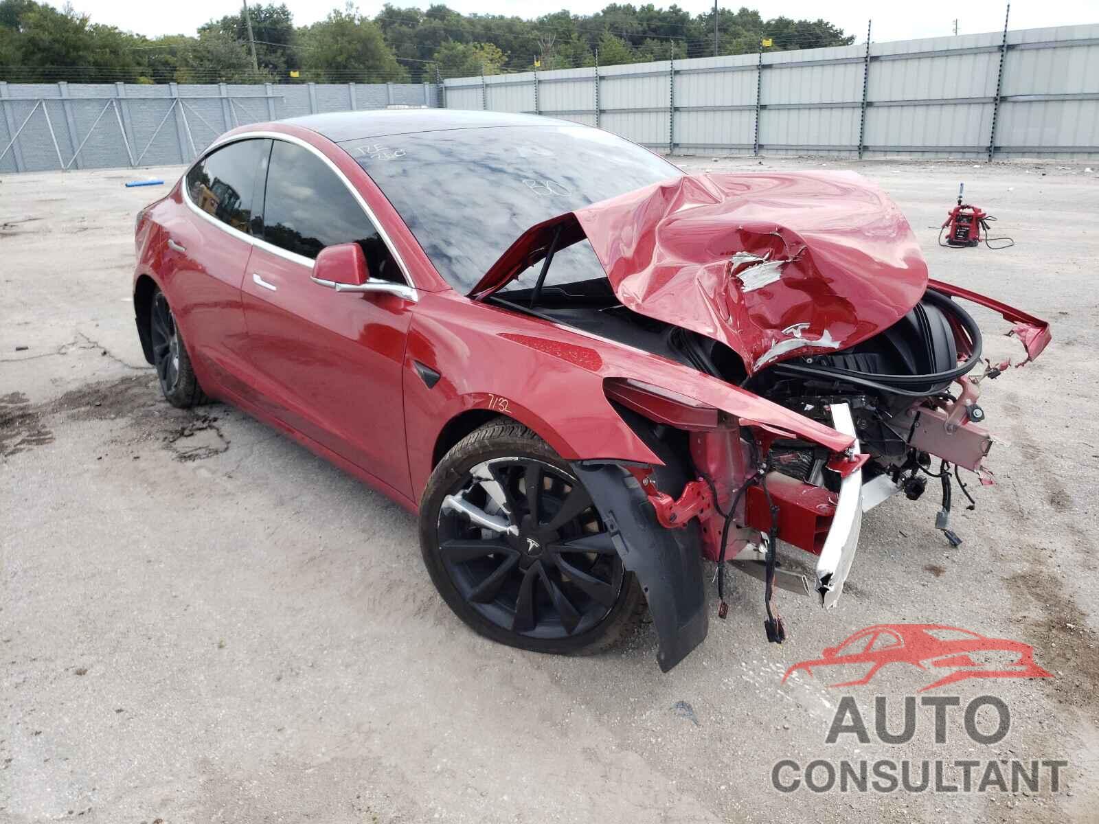 TESLA MODEL 3 2020 - 5YJ3E1EA1LF792977