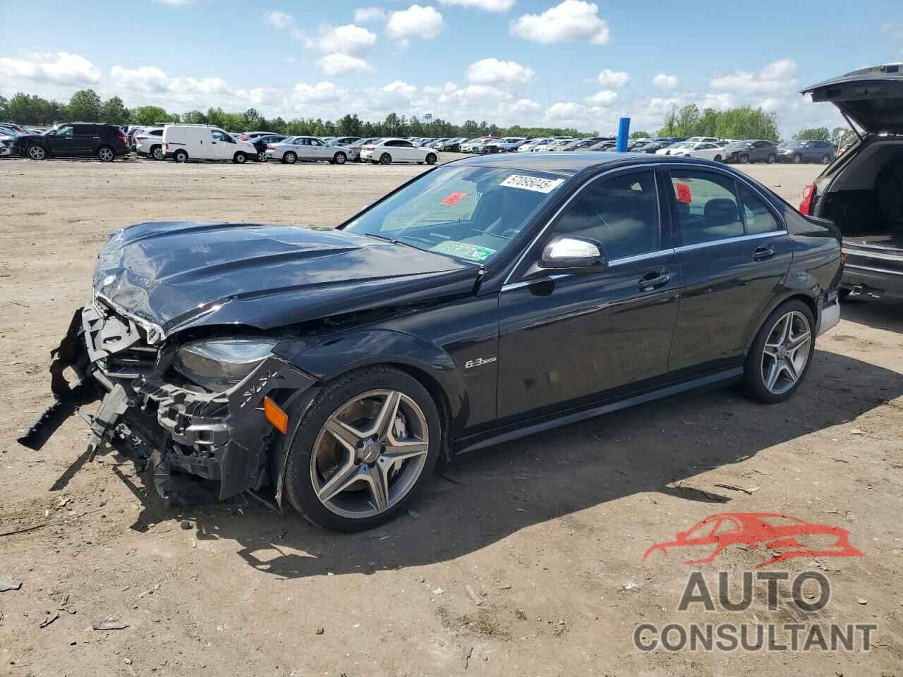 MERCEDES-BENZ C-CLASS 2009 - WDDGF77X89F244942