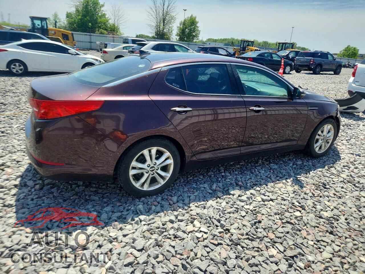 KIA OPTIMA 2011 - KNAGN4A66B5162664