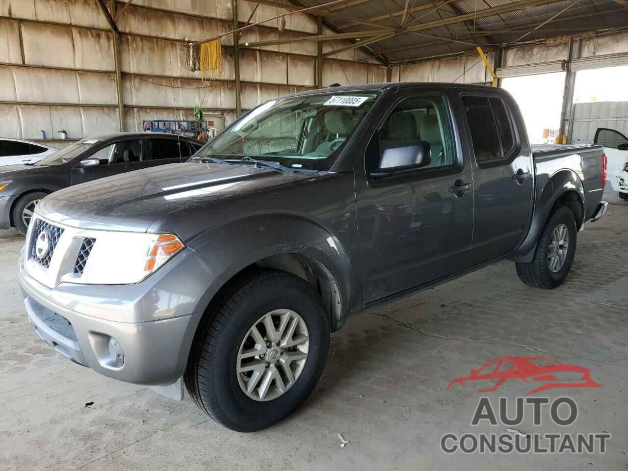 NISSAN FRONTIER 2018 - 1N6AD0ER3JN764393