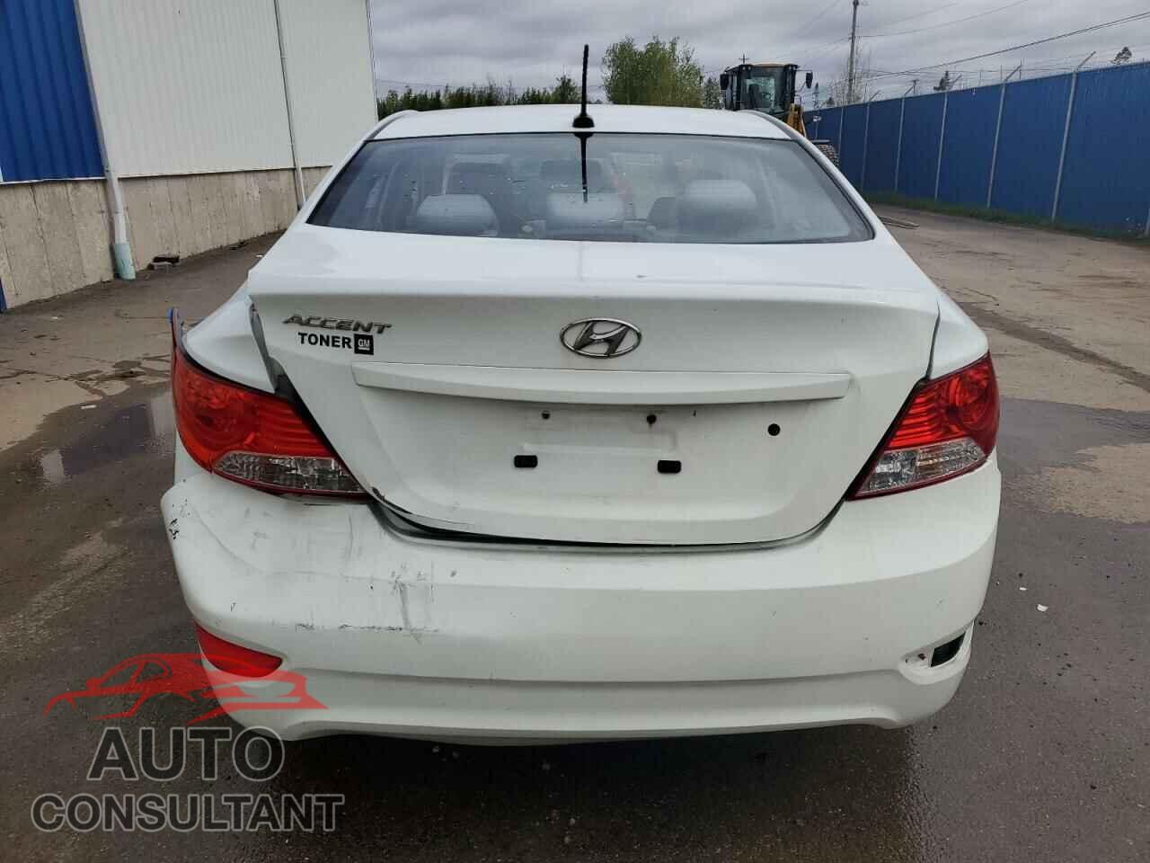 HYUNDAI ACCENT 2012 - KMHCT4AE3CU047585