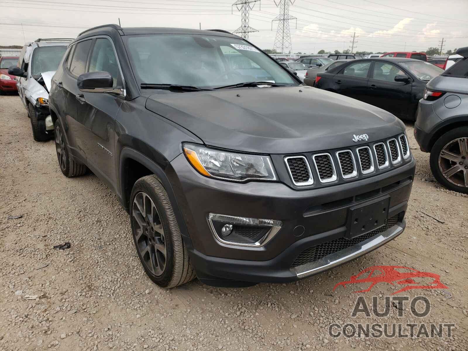 JEEP COMPASS 2019 - 3C4NJDCB9KT678906