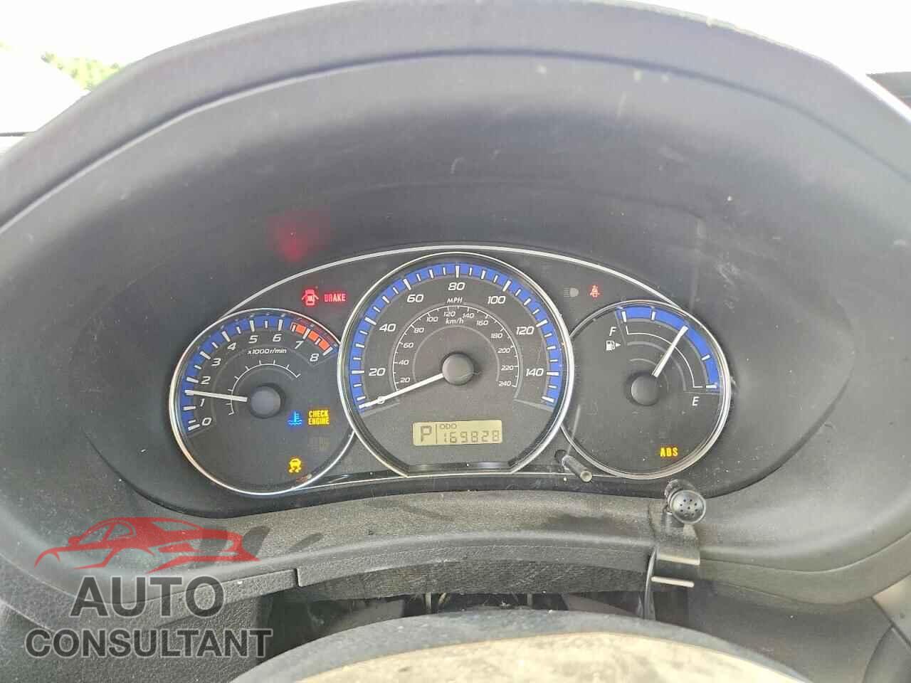 SUBARU FORESTER 2012 - JF2SHAEC0CH424750